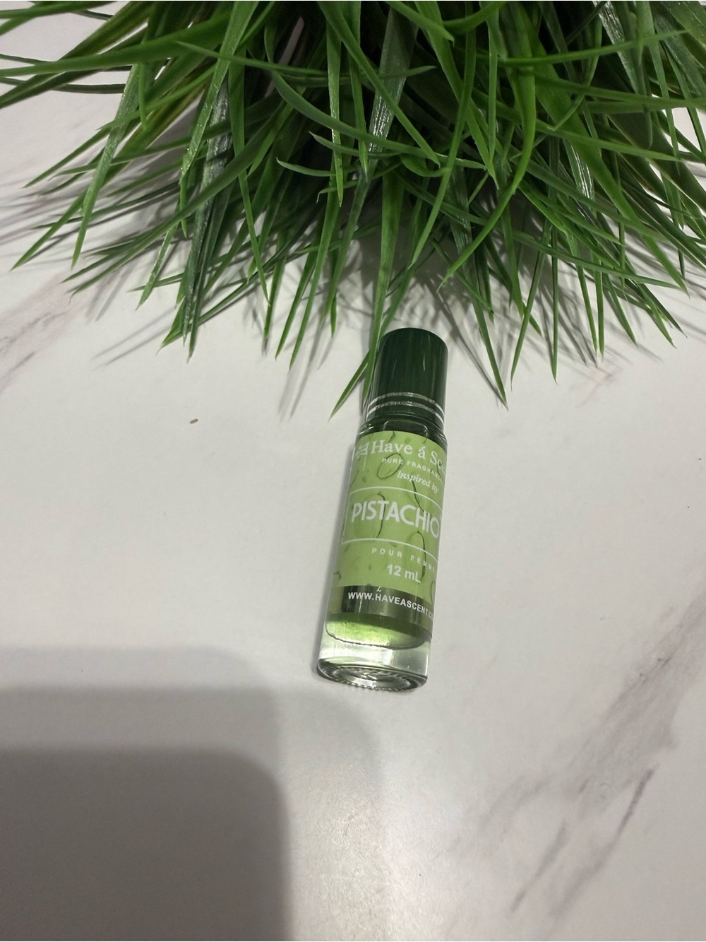 Pistachio Fragrance Roll-On Perfume Oil 12 mL – Have a Scent